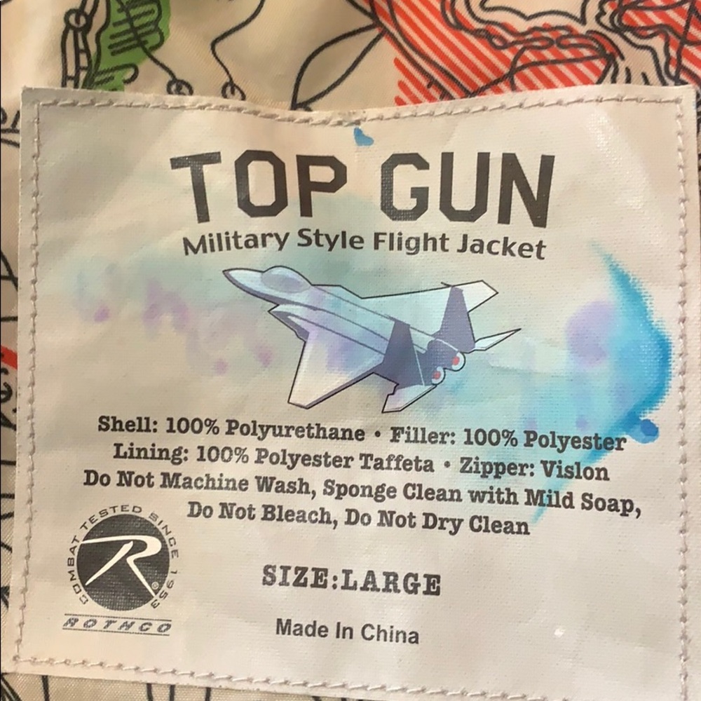 Flight coat